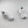 Fashion Women's Running Shoes 2025 Autumn New Fashion Vintage Mesh Breathable Casual Shoes Comfortable Lace Up Height Increase Sneakers