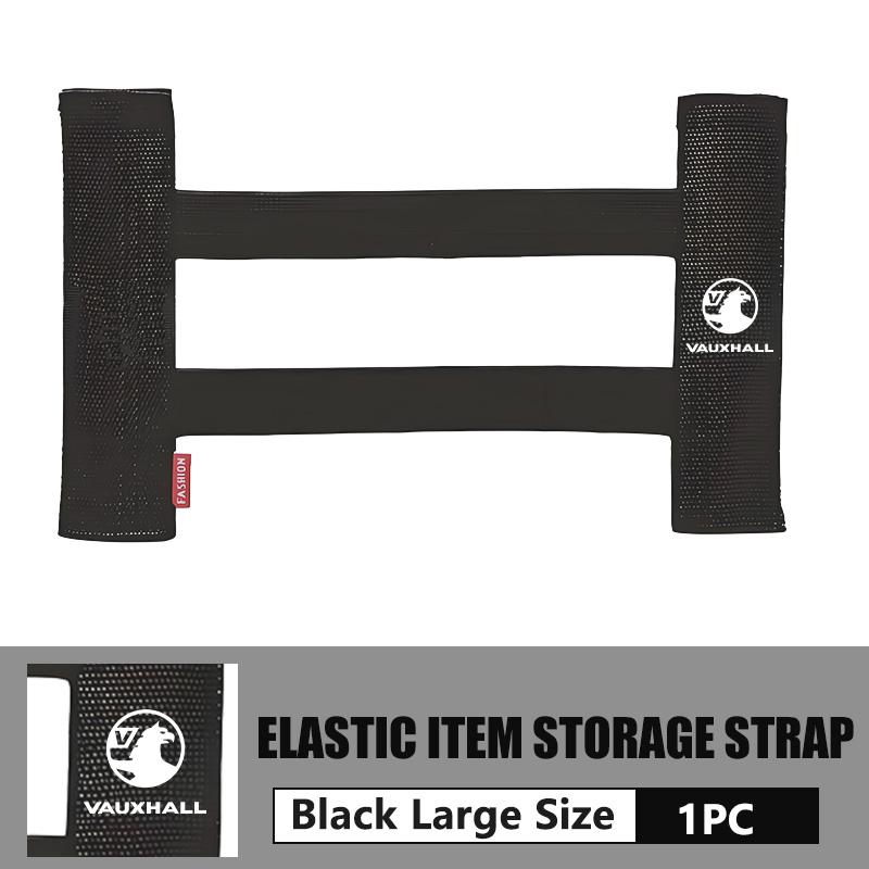 Car Trunk Fixed Strap Elastic Velcro Fixed Storage Securing Strap For Vauxhall Vivaro Zafira Combo Movano VXR8 Insignia Mokka