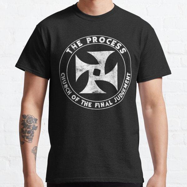 The Process Church Of The Final Judgement T-Shirt Good Quality T-Shirt S-5XL Unisex T-Shirt XL