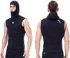 MORGEN SKY Men's 3mm Wetsuit with Hood and Inner Jersey Lining, Perfect for Fishing, Spearfishing, and Diving, 1403B (M)