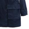 MAX&CO Stainless Collar Coat 38 Navy Women Used