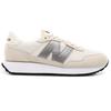New Balance 237 Sea Salt Silver Metallic Women's Sneakers WS237CB