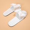 Summer slippers women's indoor home silent soft bottom home silent advanced sense French summer deodorant non-slip women