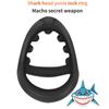 1pc Silicone Penis Cock Ring On For Men Delay Ejaculation Erection Sex Toys For Couple Sex Toy Penis Ring Man Dick Enlarger Ring