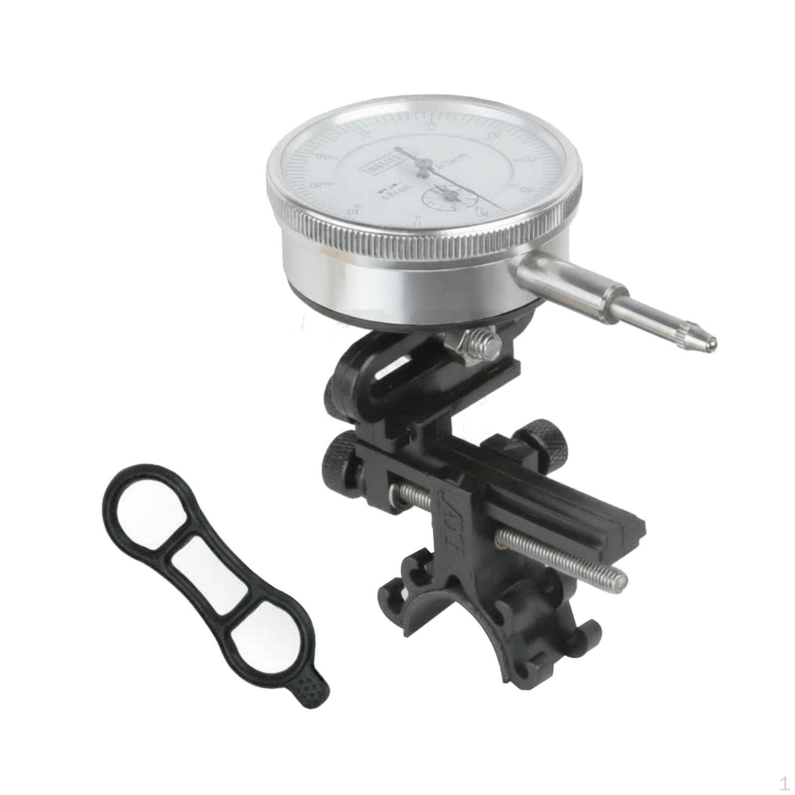Bike Wheel Truing Stand Adjustment Centering Gauge Easy to Use Dial