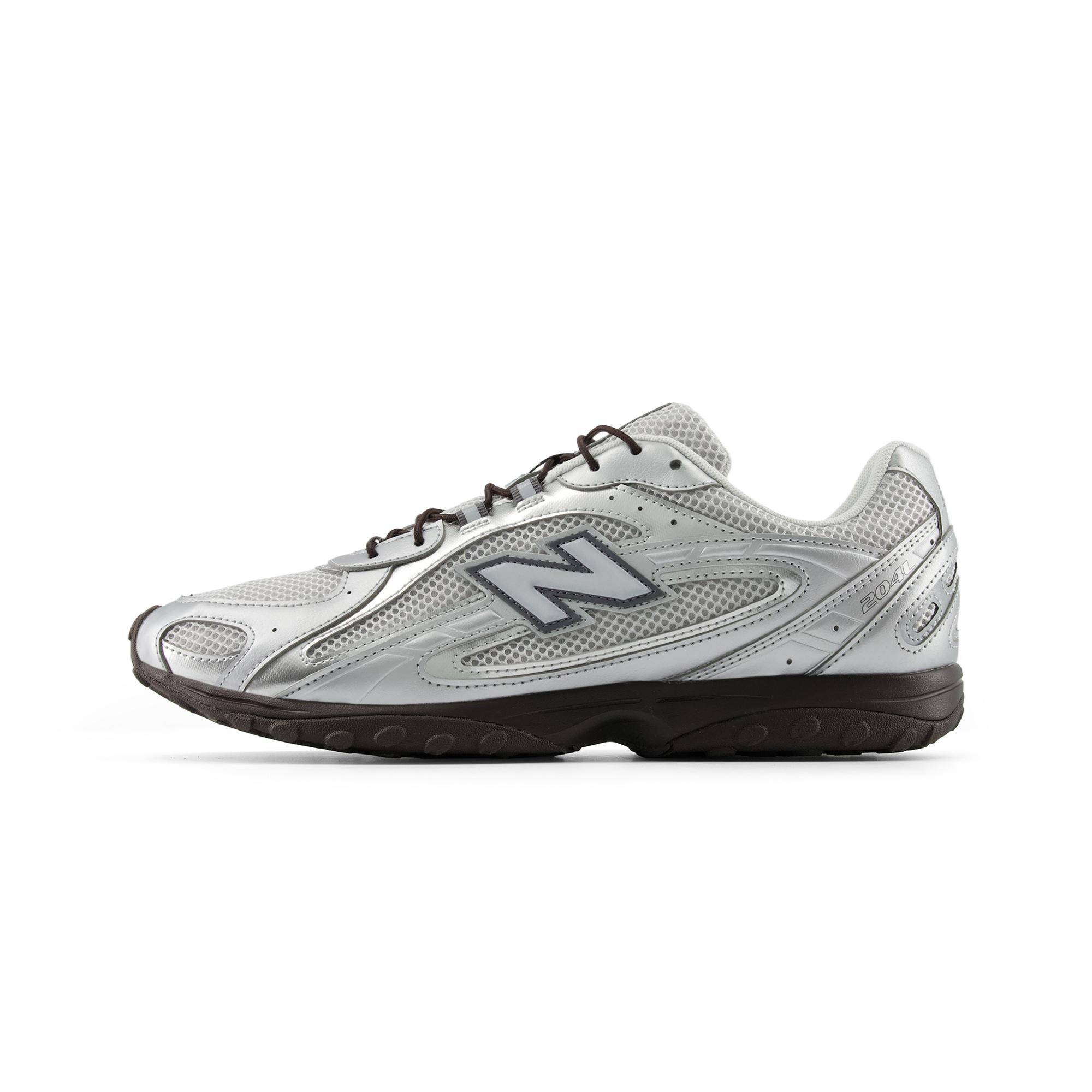 New Balance 204L Lage Casual Schoenen Unisex Zilver 40.5 gray