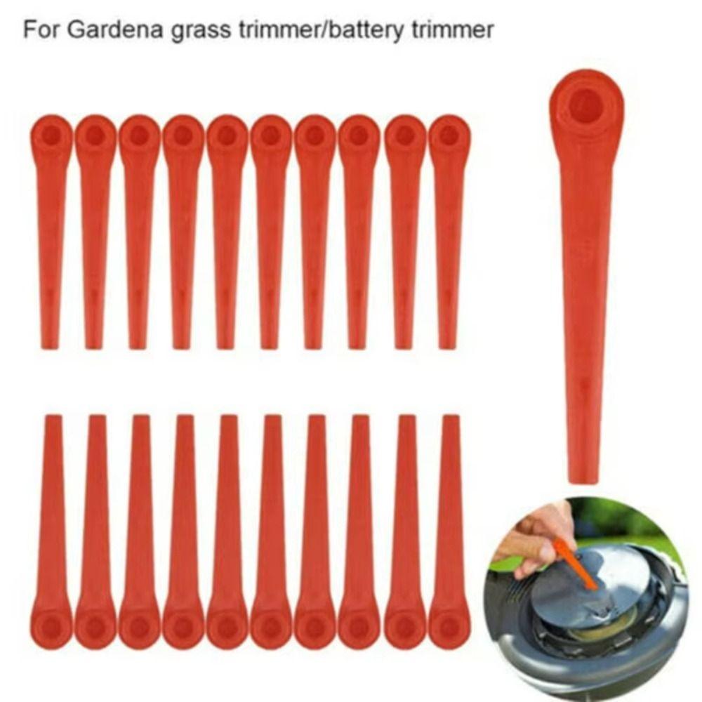 Universal Fit Plastic Cutter Blades Easy Cut Design Replacement Blades  Outdoor Use