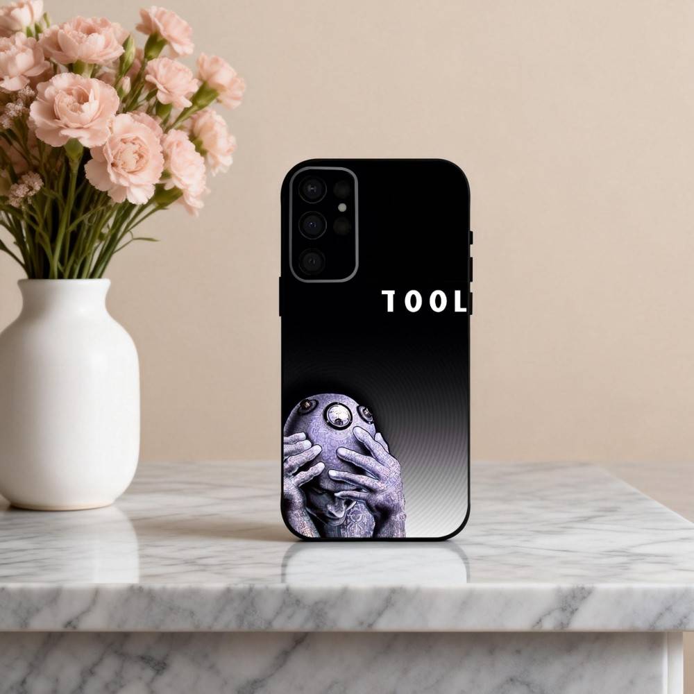 

cool B-Band T-Tool-L S-Schism-M Phone Case For Samsung S25,24,23,22,30,21,10,9,Ultra,Plus,Lite,FE,4,5 G Soft Black Case Samsung S21plus