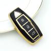 3 4 Tasten TPU Auto Remote Key Shell Fob Halter für Mitsubishi Outlander 2023 2022 Auto Smart Key Case Abdeckung Zubehör