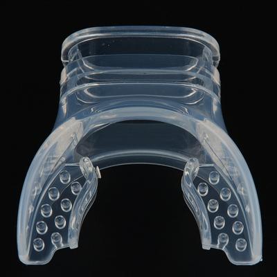 Transparent Silicone Underwater Diving Dive Tube Snorkel Mouthpiece Regulator