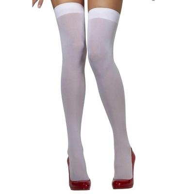 Womens/Ladies Opaque Hold Up Stockings