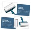 Lint Roller Set for Fast Pet Hair Removal on Clothes with Adhesive Sheets and TravelFriendly Size