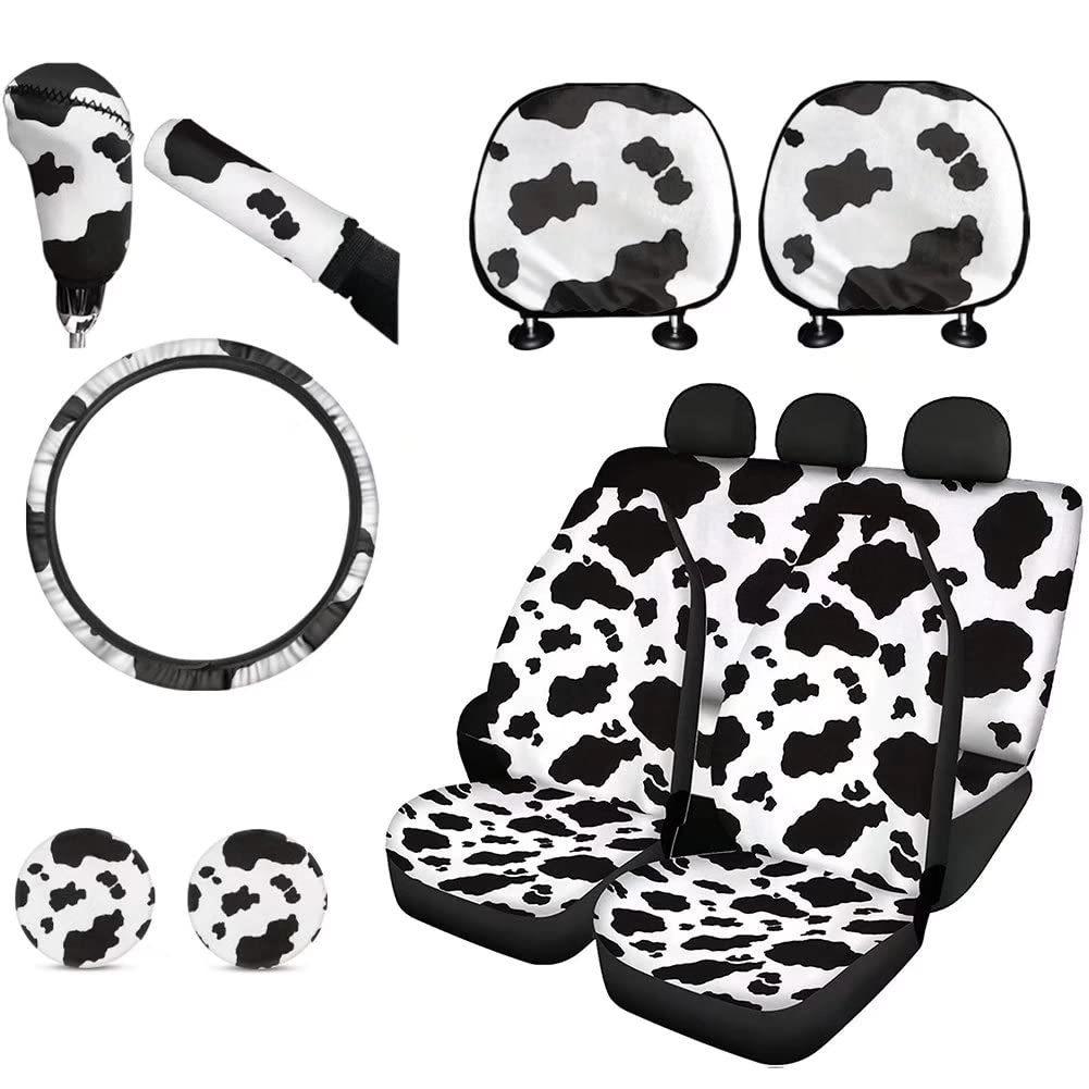 Independent Station, Cow Print, Car Seat