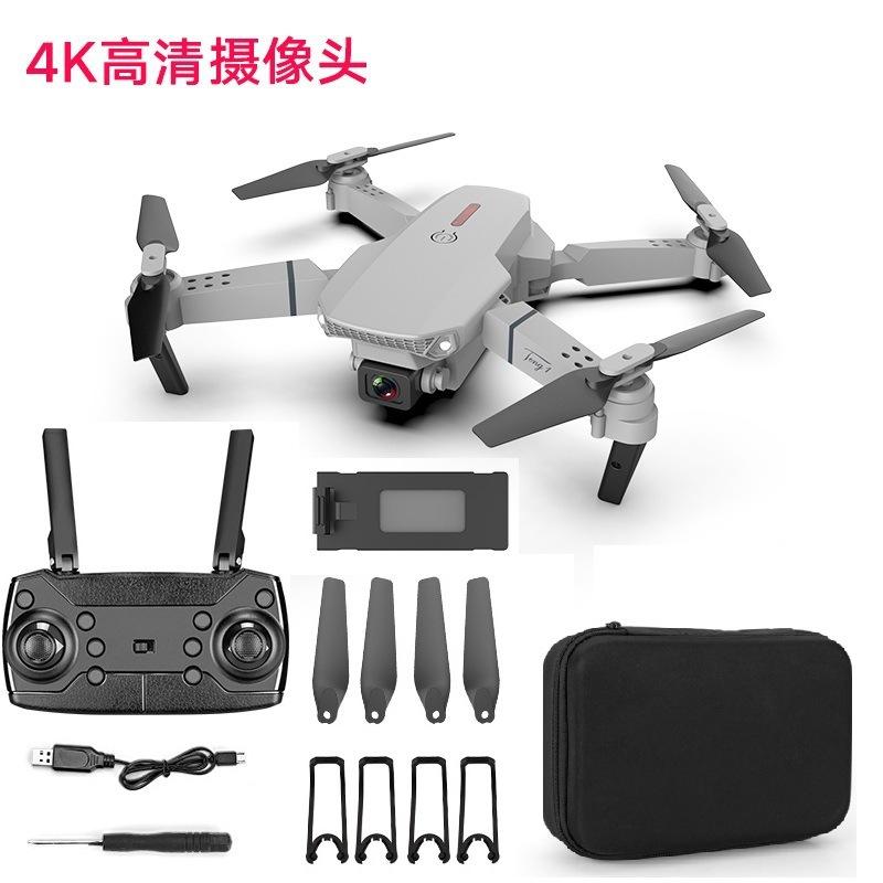 4K HD Dual-camera Aerial Drone Fixed-height Long-endurance Quadcopter E525 Remote Control Aircraft