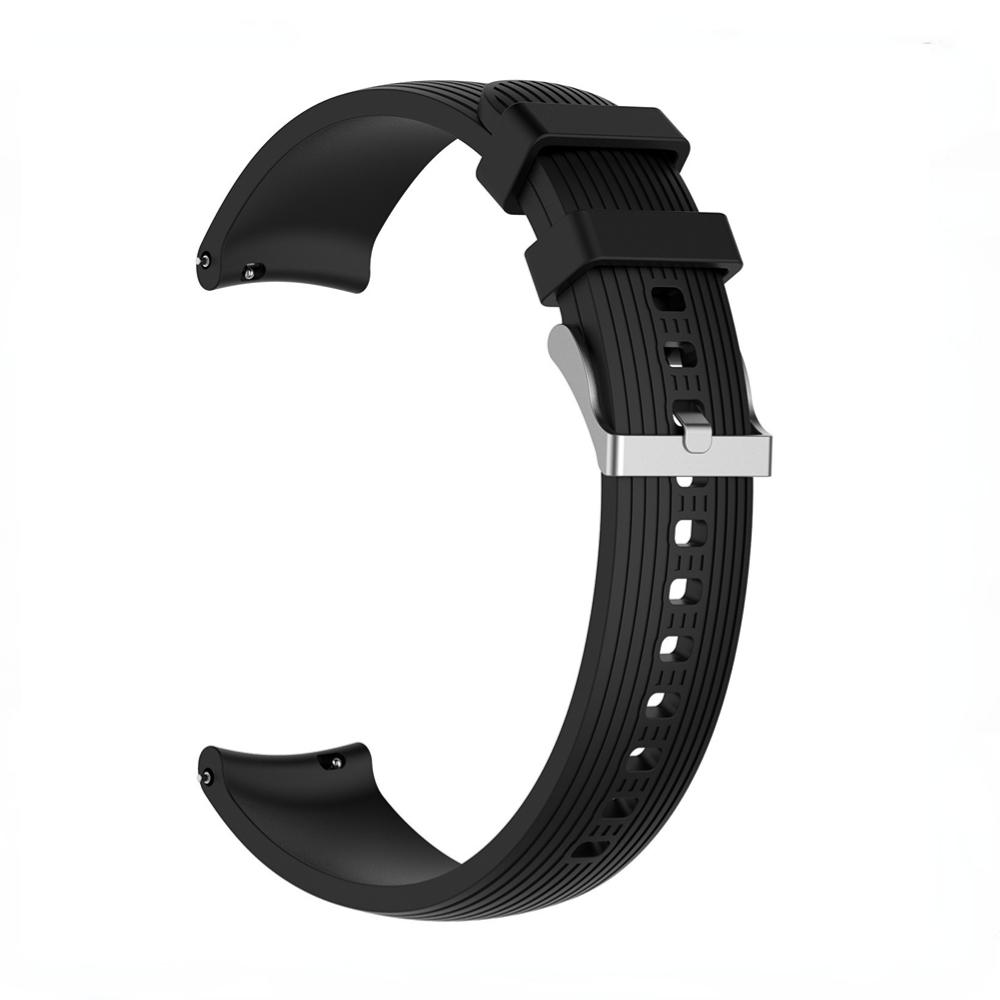 20mm 22mm Silicone Strap For Samsung Galaxy Watch 3/4/5/6/7/Active 2 44mm 40mm Sport Wristband for Huawei Watch GT5/GT4 3 2 Band
