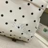 Campus Schoolbag Student Polka Dot Backpack Large Capacity Women's Backpack