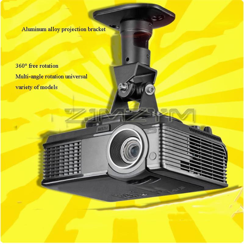 Projector Ceiling Bracket Universal 360 Degrees Swivel Adjustment Extendable Arms Hanger For Epson Optoma Benq Projector
