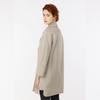 G·TENNA SMR1822 Women's 100% Wool Lapel Coat
