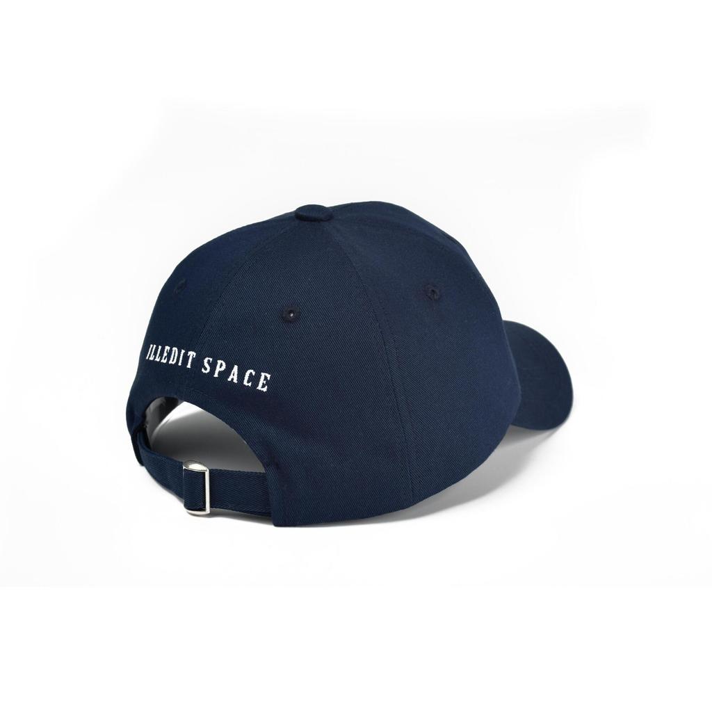 Illedis Infinity Emblem Ball Cap Navy
