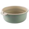 Extra Large Double-Layer Drain Basket for Kitchen & Vegetables