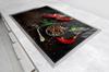 Glass protective plate for stove 2x45x52 Chili
