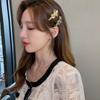 Crystal-Cut Acrylic Bobby Pins: Transparent Diamond Hair Clips for Autumn/Winter - Stylish Korean Accessories