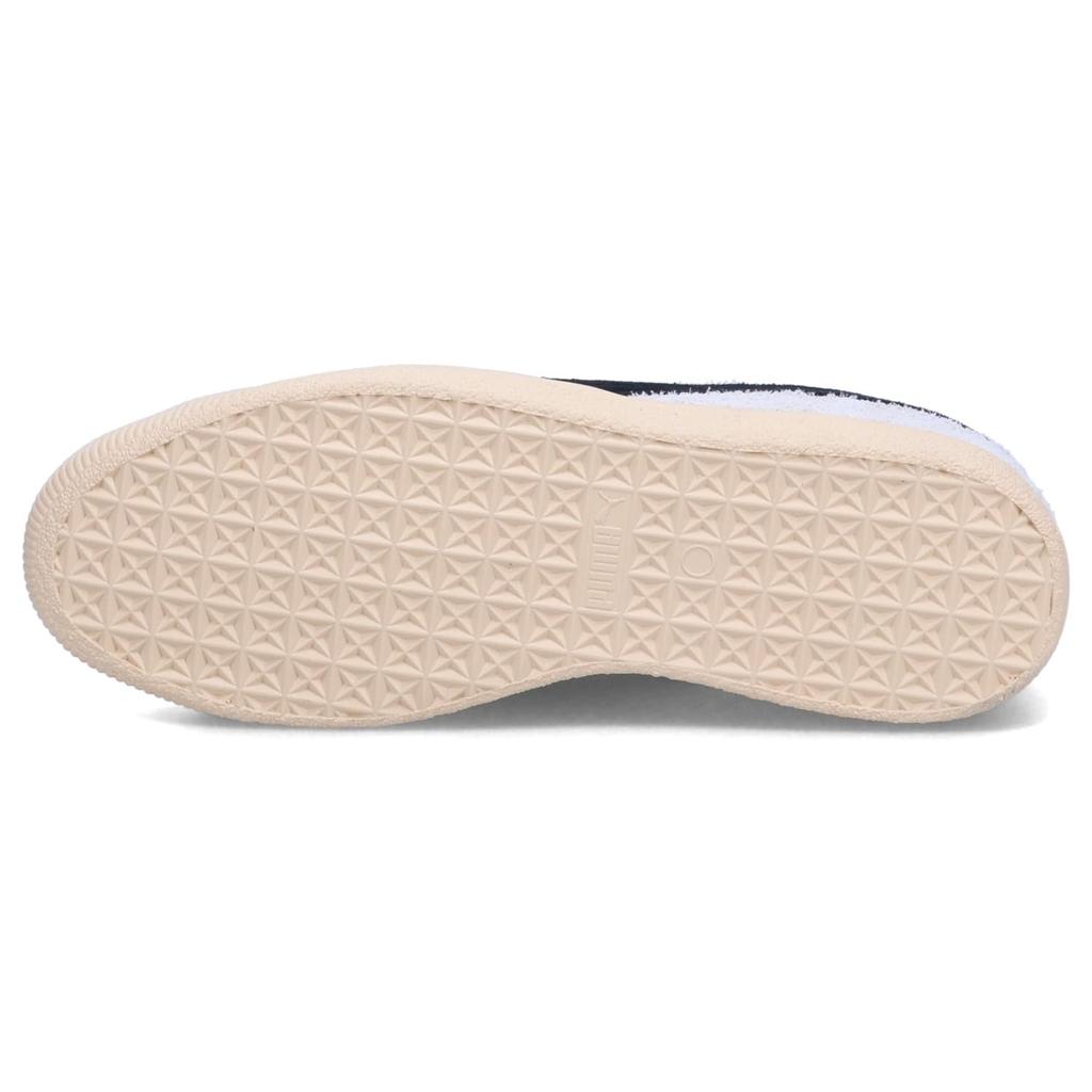 PUMA Clyde Hairy Suede Size Men's Sneakers, Gray, 27.5cm, 393115-01