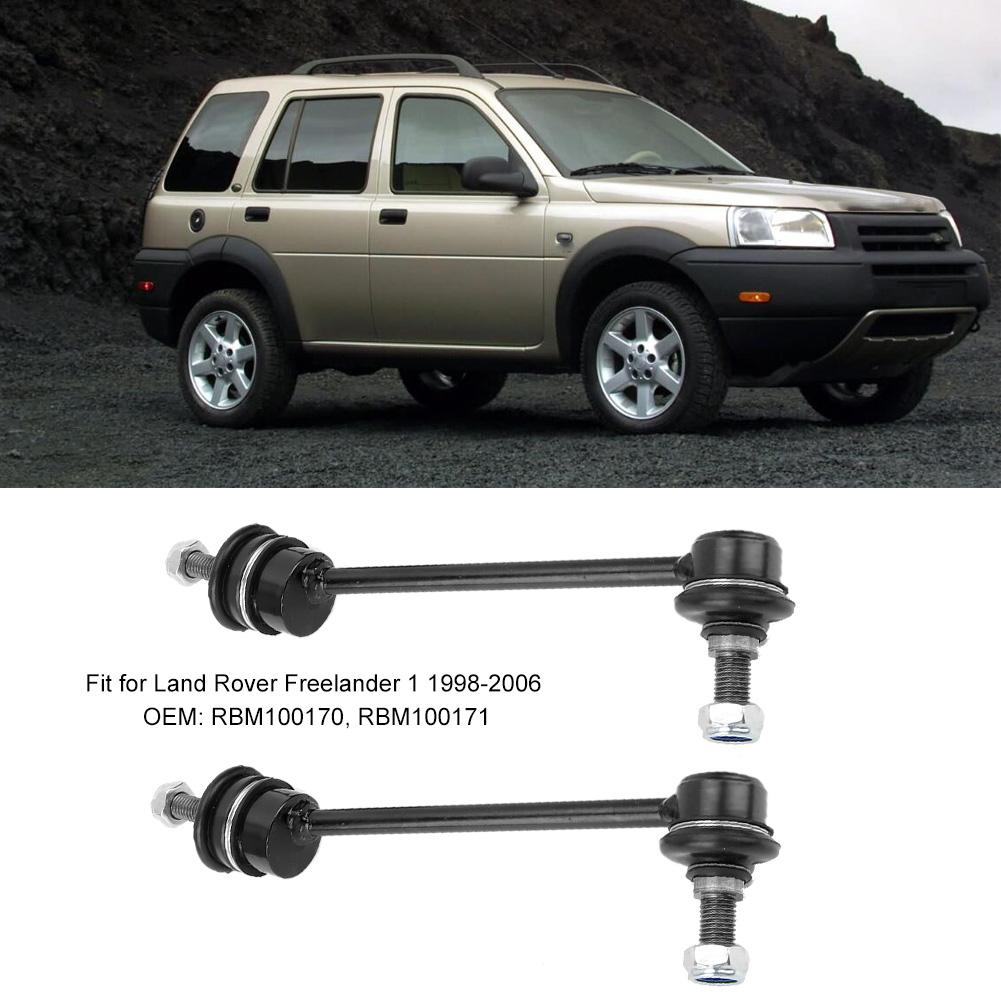 Pair of Car Anti Roll Bar Drop Links Stabiliser Fit for Land Rover Freelander 1 1998 2006 RBM100170
