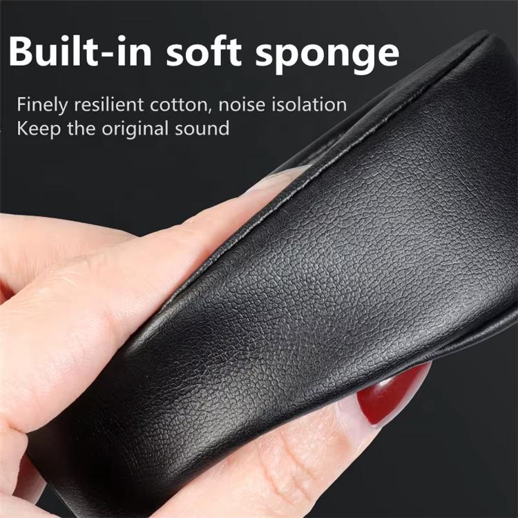 Replacement Ear Pads Cushions Compatible With MDR-DS7500 RF7500 Wireless Surround Headphones Softer Protein Leather