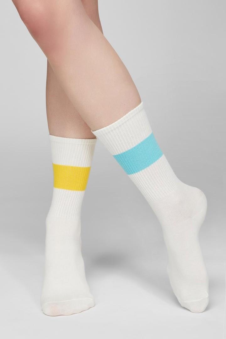 

Носочки, 2 штуки Legs (88820) 36-40 різнокольорові кольору