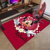 Mouse Couple Artwork Printed Area Rug for Office, Chair Rug, Decorative Carpet Floor Mat, Large Size Fan gifts Christmas gifts