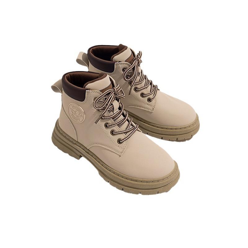 Global British style Martin boots women's 2025 spring new platform fashion casual versatile women's shoes CH 2075-2