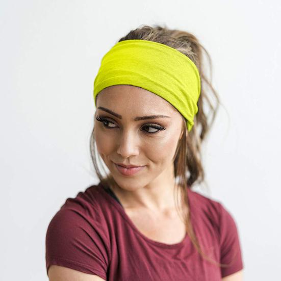 Sweatbands Stay Dry Versatile Fitness Yoga Running Lightweight Workouts Sports Headband for Men Women