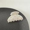 Cute Rhinestone Ice Cream Color Hair Clip - Small Claw Clip, Good Texture, Updo Hair Accessory