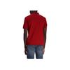 Emporio Armani Solid Color Polo Short Sleeve T-Shirt Men Tops Red 3D1FE5-1JTKZ-03B7