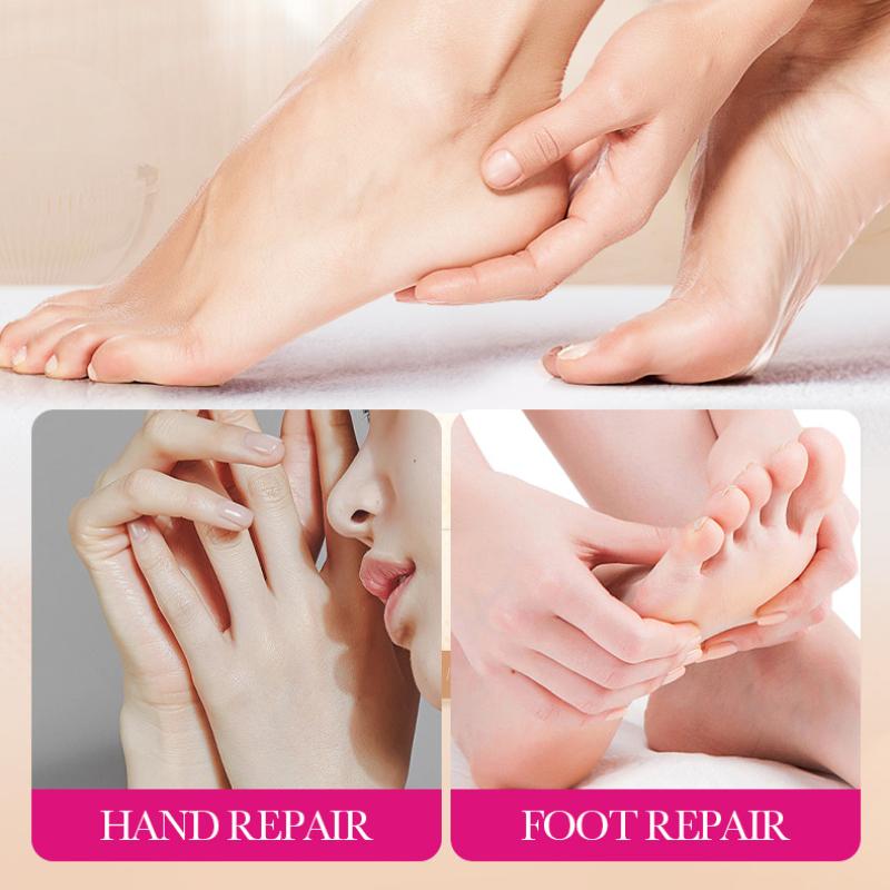 Squalan Feuchtigkeitscreme 70g SADOER Feuchtigkeitsspendende Hydratisierende Horn Hand- und Fußfeuchtigkeitscreme