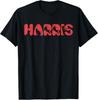 Kamala Harris Cat Letter Font Design T-Shirt Unisex T-Shirt
