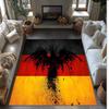 Germany national football team Printed Flannel Area Rug Non Slip Soft Polyester Floor Carpet Indoor Decor Mat for Bedroom Living Room Sofa