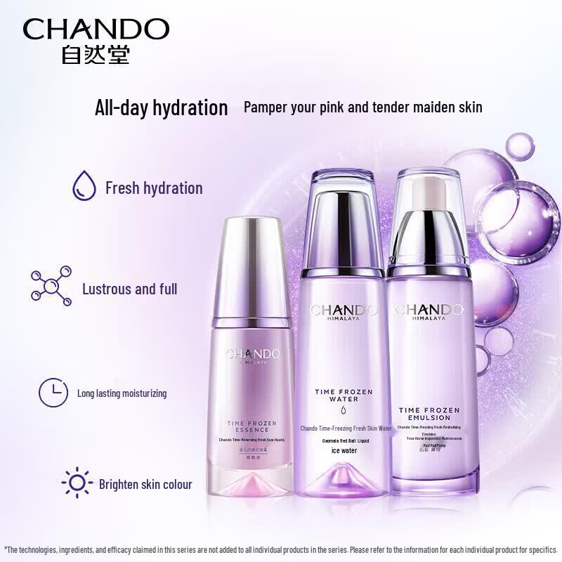 CHANDO Anti-Aging Skincare 3-Piece Set