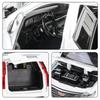 1:24 Escalade Prado Miniature Model Toy Cars Alloy Diecast Sound Light Doors Opened Pull Back Simulation Models for Boys Gifts