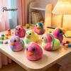 Anxiety Relief Duck Toy Rainbow Stress Toy, Slow Rise Colorful Squeeze Toys Soft Gradient Sensory Fidget Giant