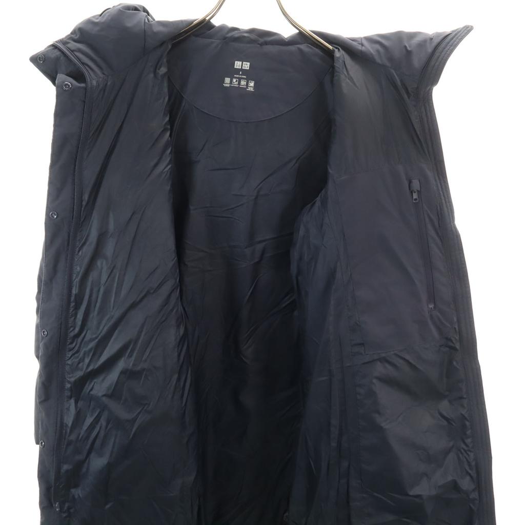 UNIQLO seamless down coat S Navy Women Used