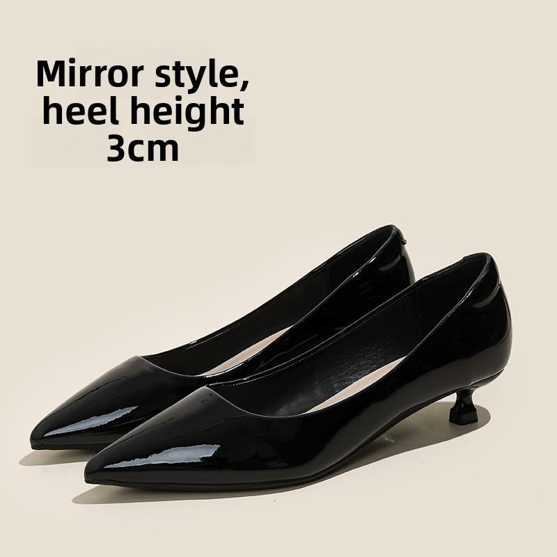 Comfortable French Nude High Heels, Elegant Stiletto Heels, New Autumn/winter Style, Soft Sole