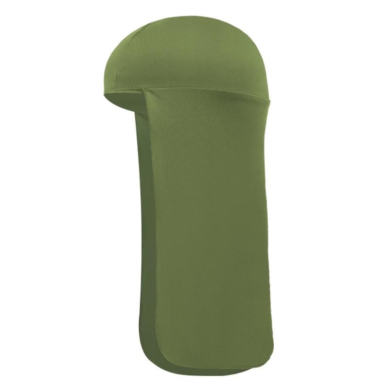 Outdoor Fishing Neck Protector Balaclava Hooded Cap, Lightweight Stretch Neck and Ear Coverage Hat for Summer Sports and Trip
