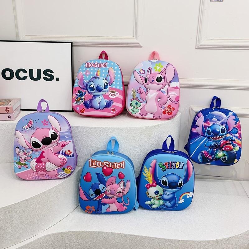 Kids Backpack With Cartoon Design For School And Playground Use
