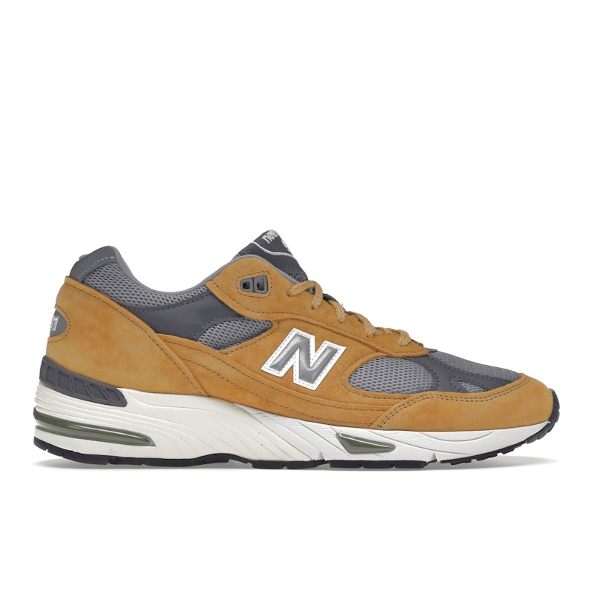 

New Balance 991 Made in England Tan Grey Мужские кроссовки Темно-серые M991TGG 42.5
