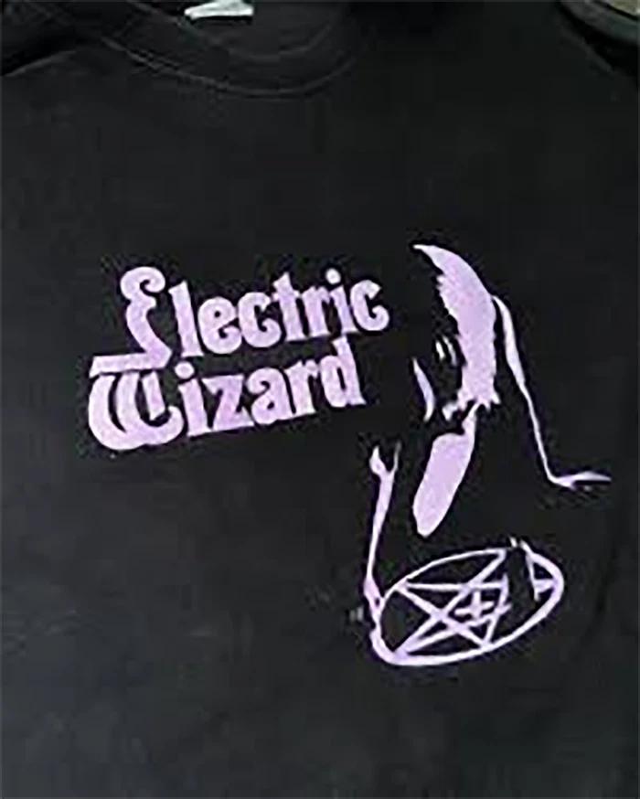 

Electric Wizard VTG band 100% Cotton T-shirt Mens Tees Top short sleeve All sizes S to 45Xl 2F517 3XL