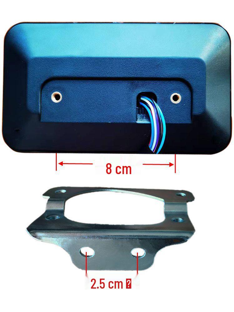 Cruscotto Universale LED per Scooter Elettrico: Compatibile con modelli da 48V, 60V, 72V