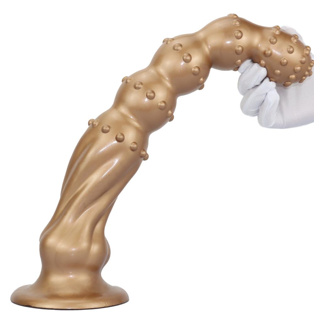 Silicone Extra Long Anal Plug Dildo Sex Toy Masturbator for Men and Women Strap On Penis Realistic Dick BDSM