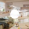No-Punch Under Shelf Storage Basket Removable Under Cabinet Hunging Shelf Metal Wire Miscellaneous Hunging Rack for Kitchen